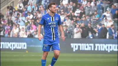 מארק קוסטה שחקן הפועל פתח תקוה. אריאל שלום