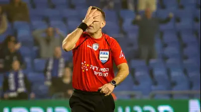 אוראל גרינפלד שופט כדורגל. קובי אליהו