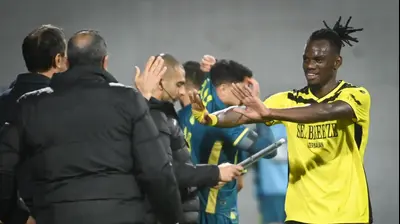 בקארי קונאטה שחקן מכבי נתניה. ברני ארדוב