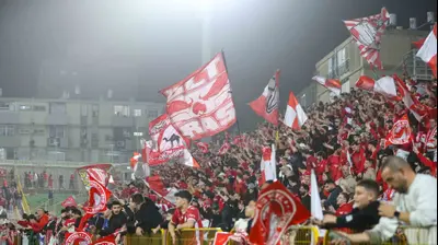 אוהדי הפועל באר שבע. לירון מולדובן 