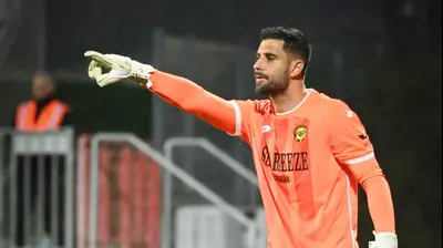 שוער מכבי נתניה, ניב אנטמן. ברני ארדוב