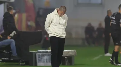 מאמן הפועל באר שבע רן קוז'וך. לירון מולדובן 