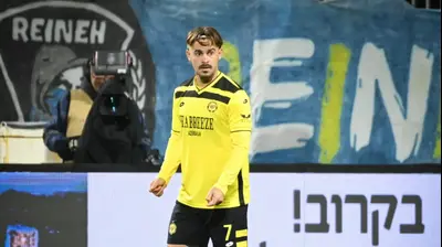 מקס פלקושצ'נקו, מכבי נתניה. ברני ארדוב