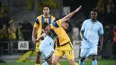 שחקן מכבי תל אביב אושר דוידה. ברני ארדוב