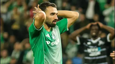 מיכאל אוחנה שחקן מכבי חיפה. קובי אליהו