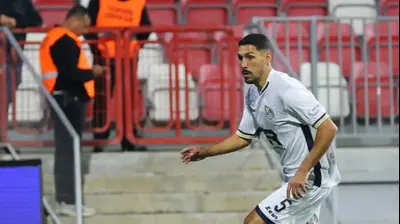 עאיד חבשי שחקן מכבי בני ריינה. אודי ציטיאט