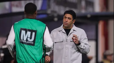 מאמן הפועל תל אביב, אליניב ברדה. מאור אלקסלסי