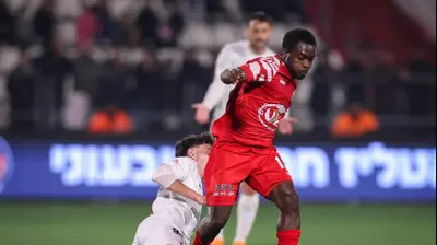 שחקן בני סכנין, מתיו קוג'ו. מאור אלקסלסי