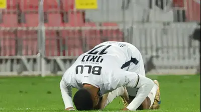 אסיל כנאני שחקן מכבי בני ריינה. אודי ציטיאט