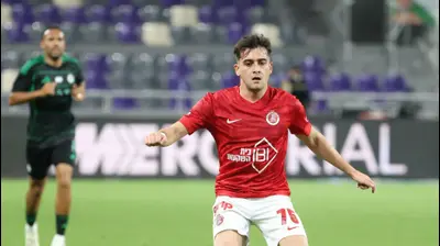 לויזוס לויזו, שחקן הפועל תל אביב. דני מרון