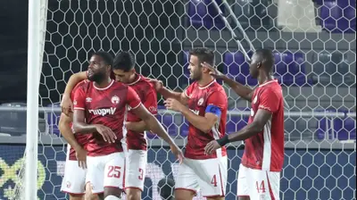 שחקני הפועל באר שבע חוגגים. דני מרון