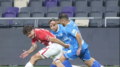 שחקן הפועל באר שבע יוני סטויאנוב. דני מרון