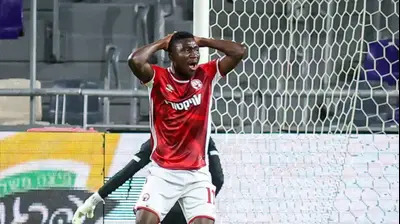 שחקן הפועל באר שבע, קינגס קאנגווה. קובי אליהו