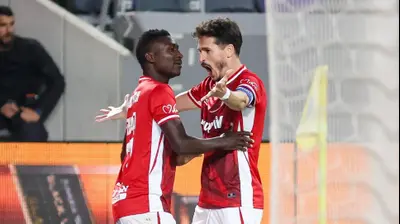 שחקני הפועל באר שבע, קינגס קאנגווה, הלדר לופס. קובי אליהו