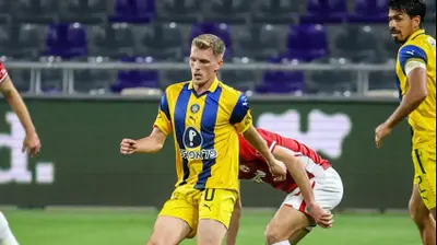 שחקן מכבי תל אביב, אמיר סהיטי. קובי אליהו