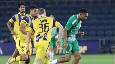 שחקן מכבי חיפה קנג'י גורה. דני מרון