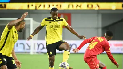 שחקן מכבי נתניה, ווילאן סיפריאן. ברני ארדוב