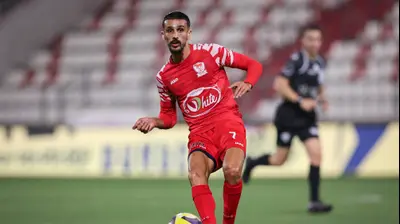 מוסטפא שייח' יוסף שחקן בני סכנין. מאור אלקסלסי