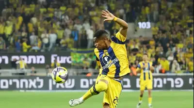 שחקן מכבי תל אביב, הליו וארלה. אודי ציטיאט