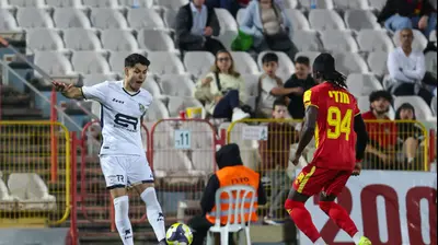 אנטוניו ספר שחקן מכבי בני ריינה. לירון מולדובן 