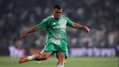 איתן אזולאי שחקן מכבי חיפה. מאור אלקסלסי