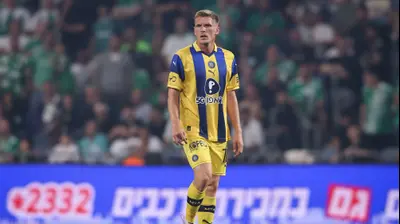 אמיר סהיטי שחקן מכבי תל אביב. מאור אלקסלסי