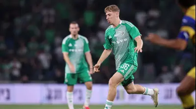 נבות רטנר שחקן מכבי חיפה. מאור אלקסלסי