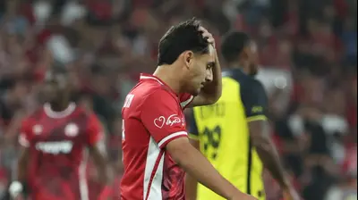 שחקן הפועל באר שבע, אמיר גנאח. דני מרון