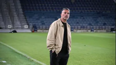 ליאור זדה, מאמן הפועל ירושלים. ברני ארדוב