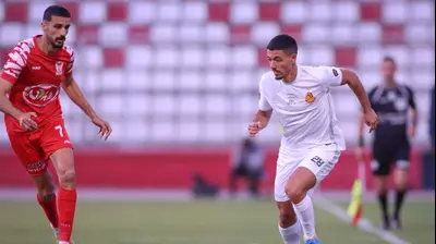 עילאי חג'ג' שחקן אשדוד נגד בני סכנין. מאור אלקסלסי