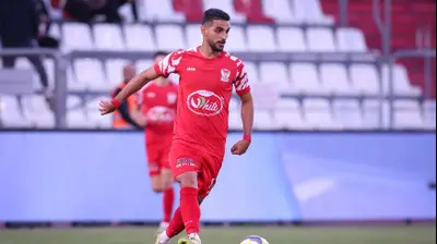 חסן חילו שחקן בני סכנין נגד אשדוד. מאור אלקסלסי