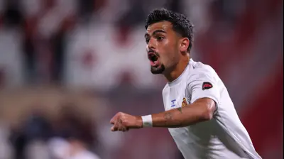 נהוראי דבוש שחקן מ.ס. אשדוד חוגג מול בני סכנין. מאור אלקסלסי