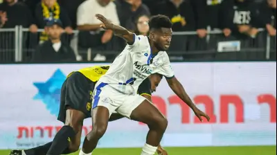 ממאדי דיארה שחקן הפועל פתח תקוה. קובי אליהו