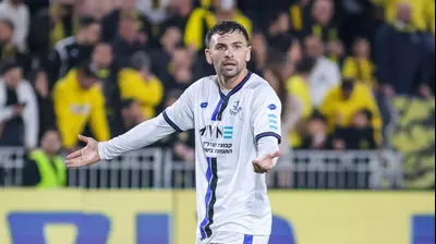 איתי רוטמן שחקן הפועל פתח תקוה. קובי אליהו