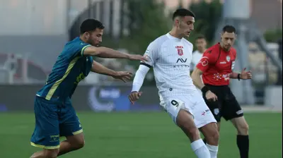 שחקן הפועל ירושלים מרקו רקוניאץ. דני מרון