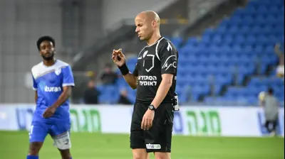 השופט נאאל עודה. ברני ארדוב