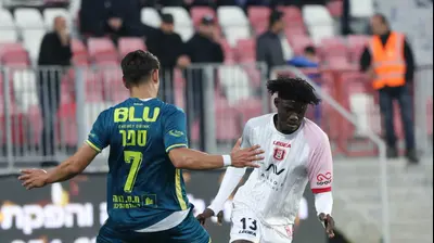 ג'ון אוטומאו, שחקן הפועל ירושלים. דני מרון