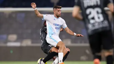 איתמר שבירו שחקן עירוני טבריה. מאור אלקסלסי