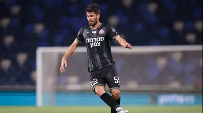 נאור סבג שחקן הפועל חיפה. מאור אלקסלסי