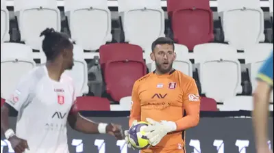 נדב זמיר, שוער הפועל ירושלים. דני מרון