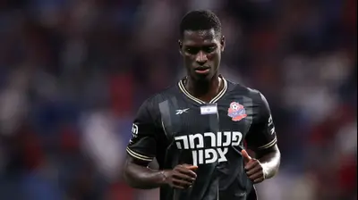 סאנה גומס שחקן הפועל חיפה. מאור אלקסלסי