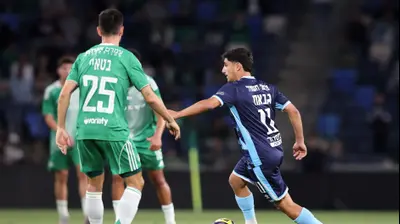 אמיר גנאח שחקן הפועל באר שבע. מאור אלקסלסי