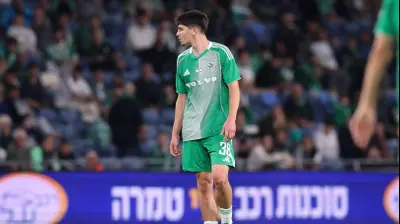 אדם גרימברג שחקן מכבי חיפה. מאור אלקסלסי