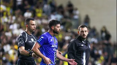 תומר אלטמן שחקן הפועל פתח תקוה. קובי אליהו