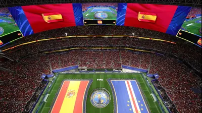 ספרד נגד כף ורדה, מונדיאל 2026. GettyImages