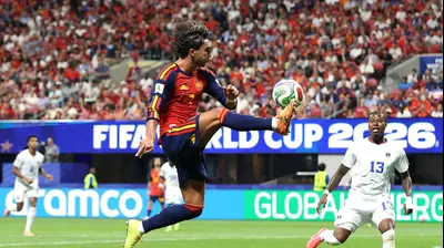 פראן טורס, שחקן נבחרת ספרד. GettyImages
