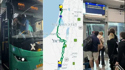 A 50-Year Journey: The Longest Bus Ride in Israel