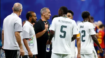 גאורגיוס דוניס מאמן נבחרת ערב הסעודית. רויטרס