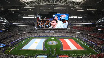 ארגנטינה נגד אוסטריה, מונדיאל 2026. GettyImages
