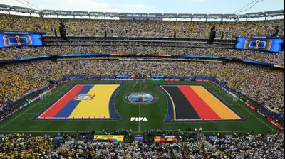 אקוודור נגד גרמניה, מונדיאל 2026. GettyImages
